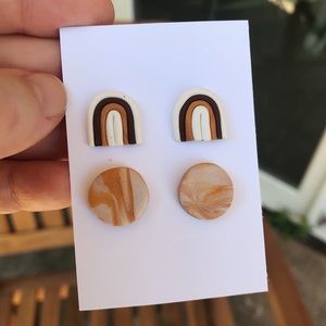 Handmade Stud Earring Set
